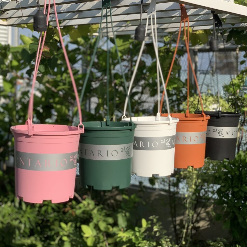 Chậu treo ban công